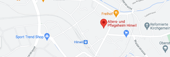 Kartenansicht auf Google Maps